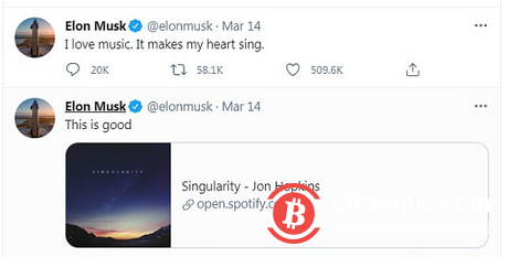 马斯克发布NFT Beeple愿以6900万美元购买