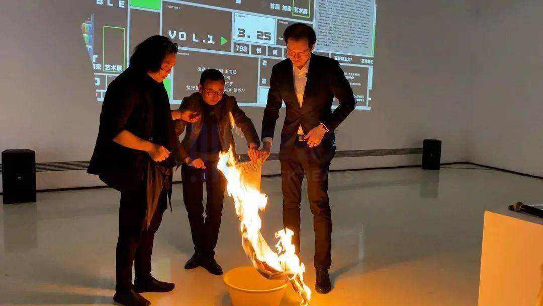 我可以把毕加索的画烧掉,做成NFT吗?