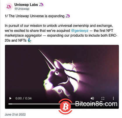 eBay、Uniswap纷纷收购NFT平台意味着啥