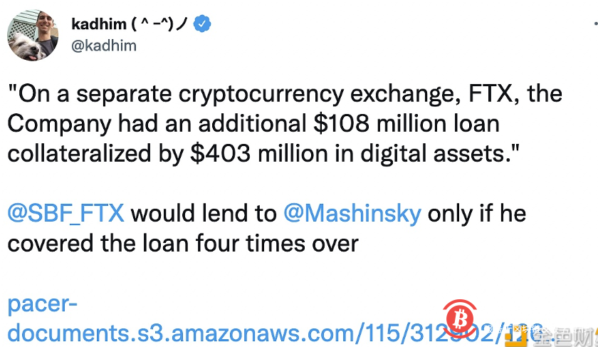  Celsius曾承诺不交易客户资金，但将大量客户资金投入其挖矿业务 