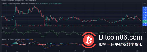 卡尔达诺(ADA)跌至 0.44 美元,上升趋势是否无效