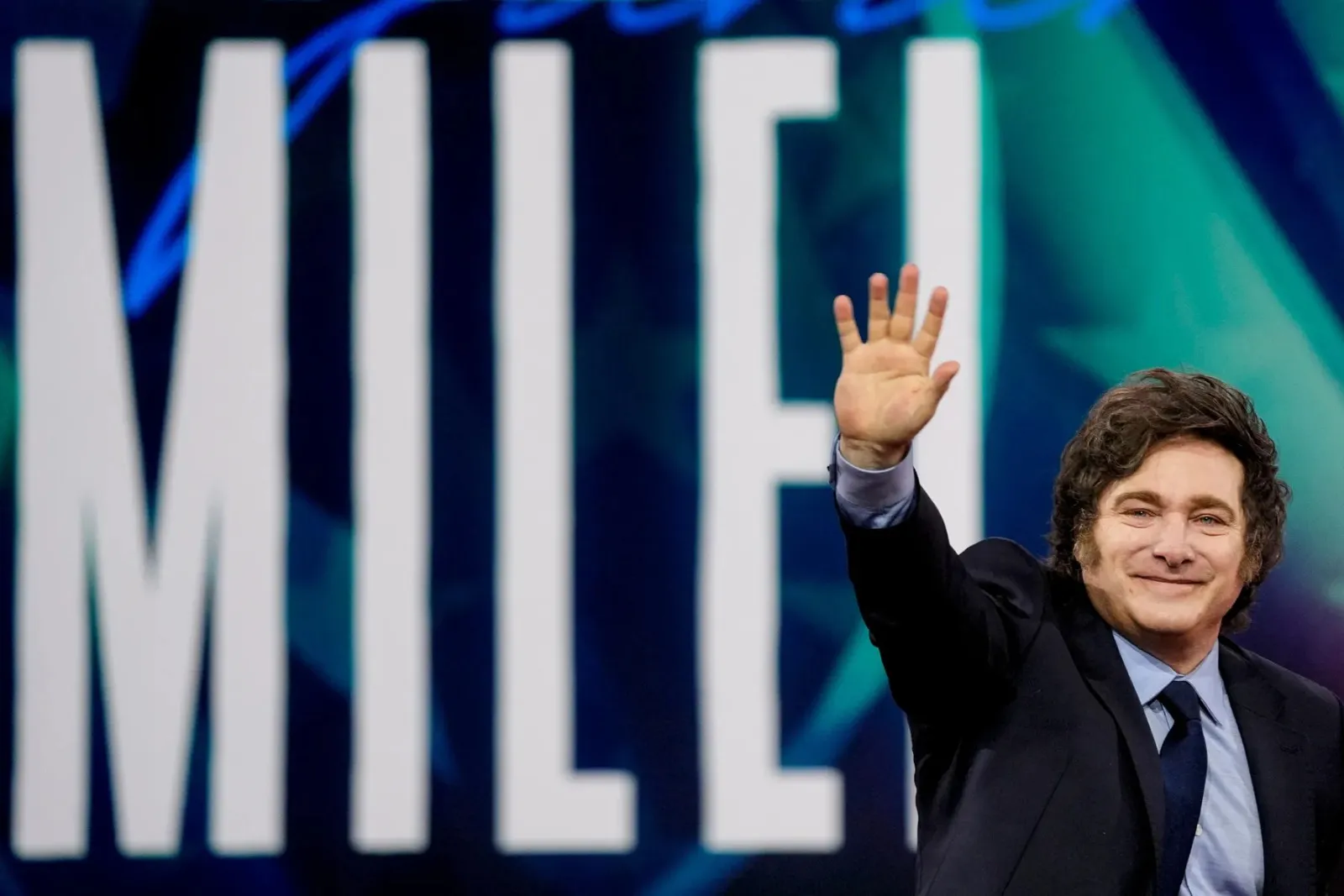 Argentine President Javier Milei