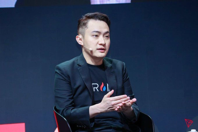 Justin Sun's officially designated photo for Consensus 2025 Hong Kong