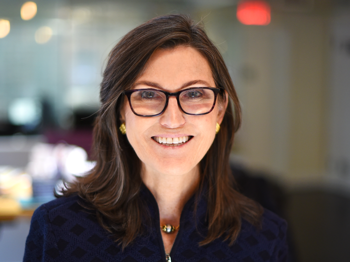 ARK女股神2021最新