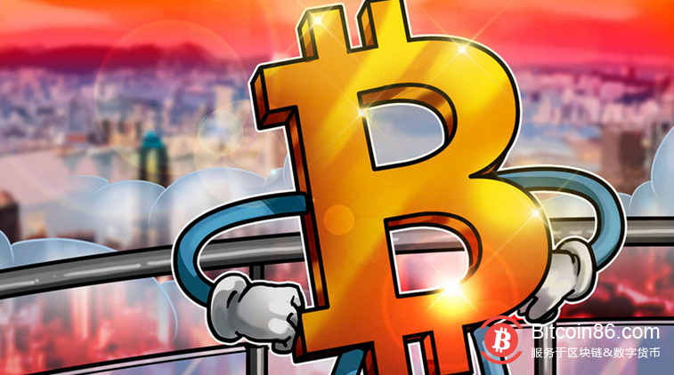 比特币占2021年总加密流入量的97%