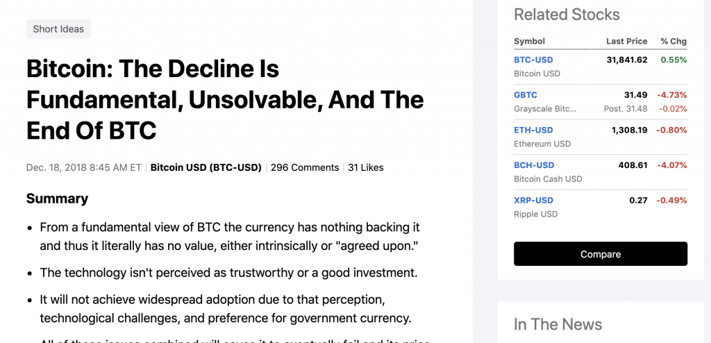 马斯克“喊单”比特币?比特币无需任何救助