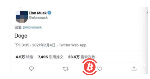 特斯拉买15亿美元比特币,马斯克是在另类炒币“带货”?