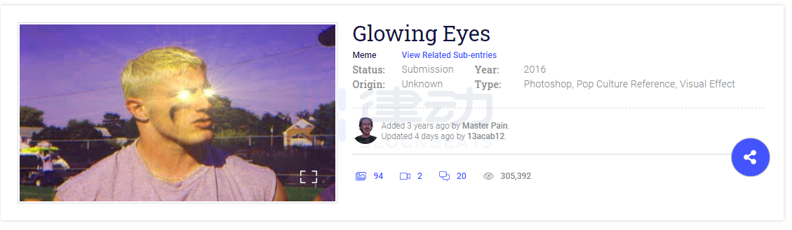 为什么马斯克、SEC议员等众多大V都换了「激光眼」头像?