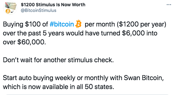 拜登近2万亿美元经济救助计划对比特币意味着什么?