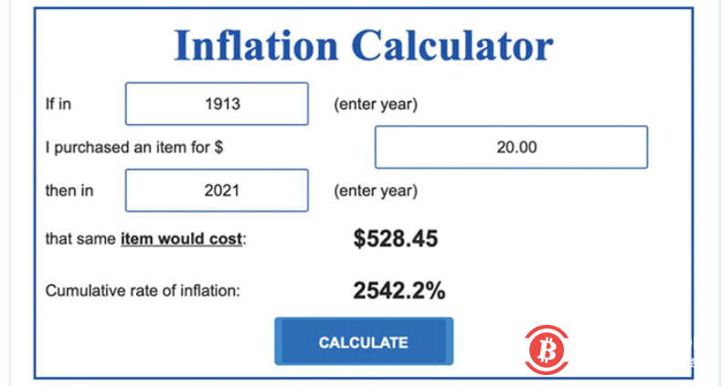 人权基金会称,12亿人口正经历两位数通胀,许多人把比特币作为解决方案