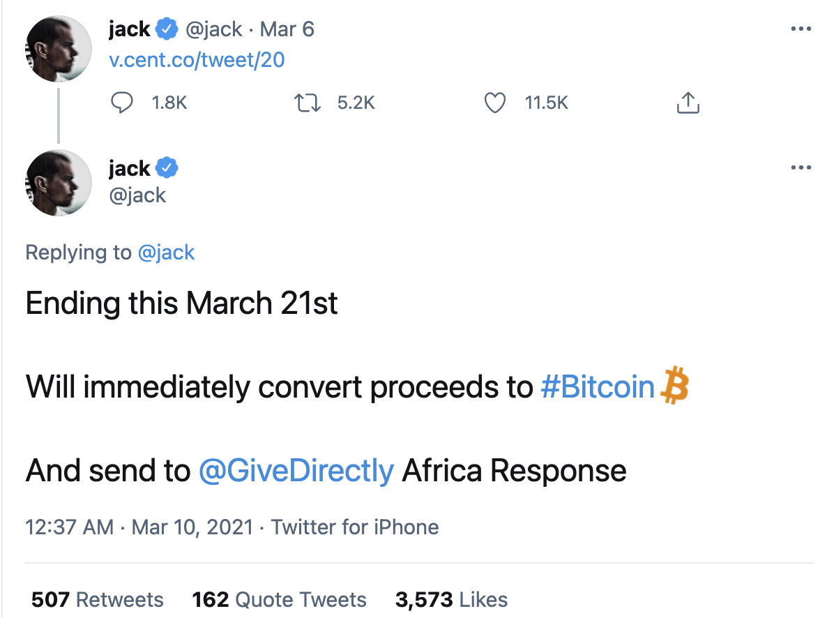 比特币涨破55000美元,为2月22日来首次