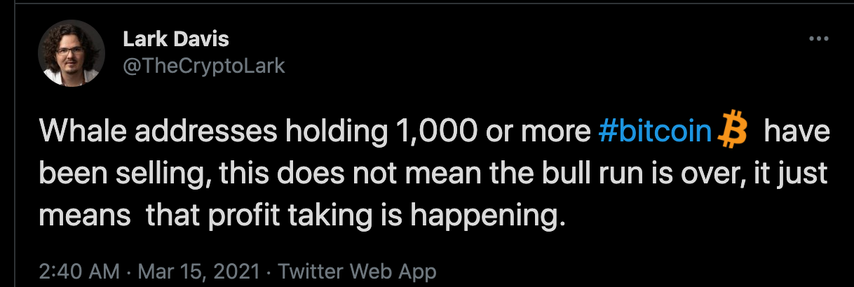 获利盘回吐,机构资金流入不足,比特币一度跌破5.5万美元