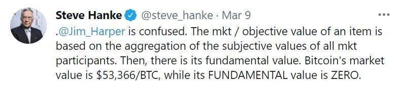 为什么依然还有部分经济学家认为比特币毫无价值?