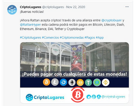 除了特斯拉 哪些公司支持加密货币付款?