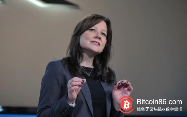 玛丽·博拉:通用汽车可能会接受比特币买车