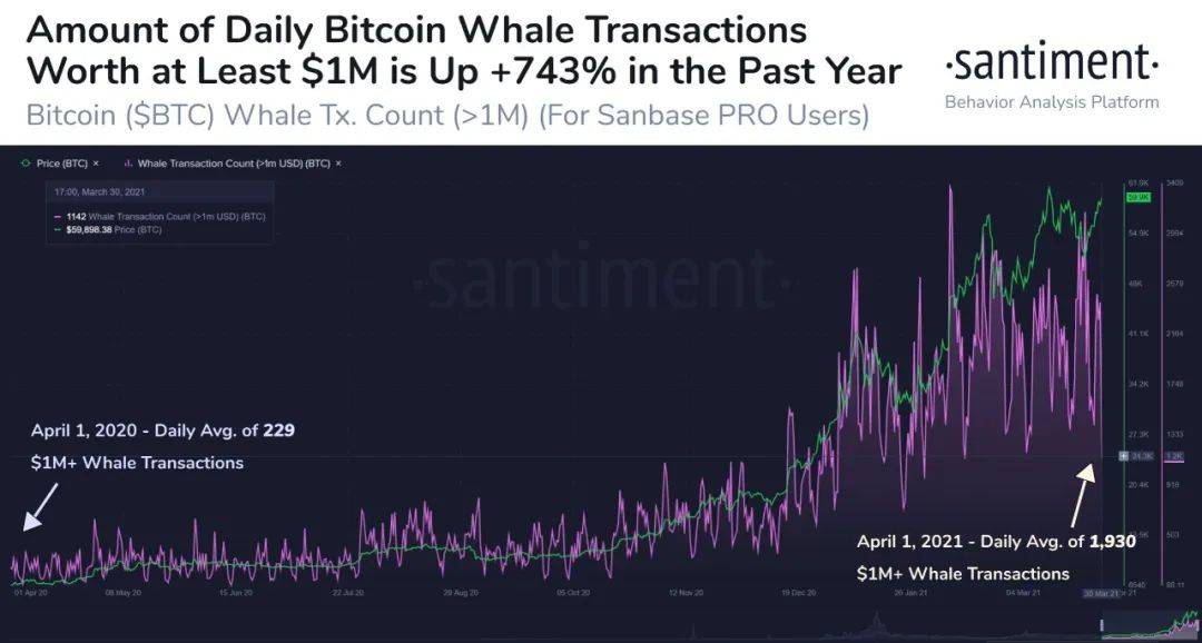 数据分析当前市场的比特币有什么特别之处?