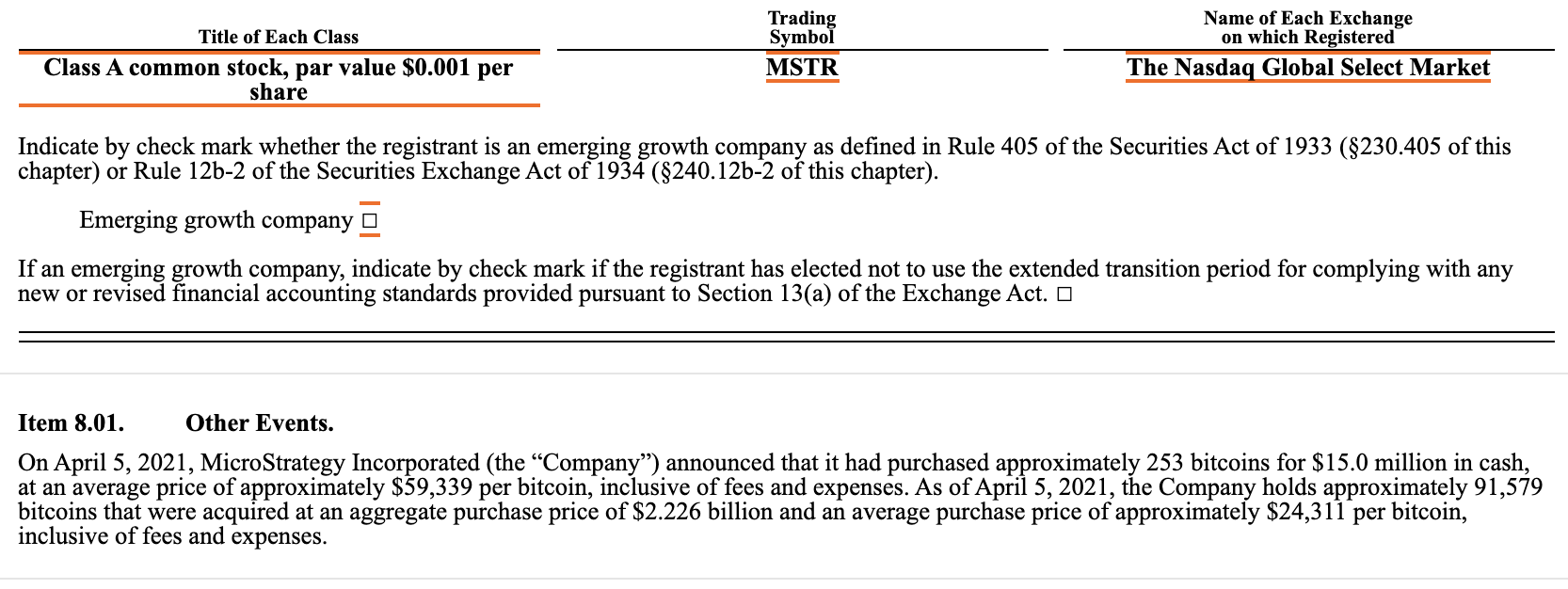 向十万枚进军!MicroStrategy高位继续购入1500万美元比特币
