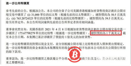 耗资1亿美元，三度买入比特币，美图赚了多少，蔡文胜意欲何为？