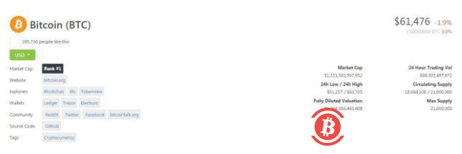 得益于主要机构投资 比特币增值速度超过苹果微软等大公司