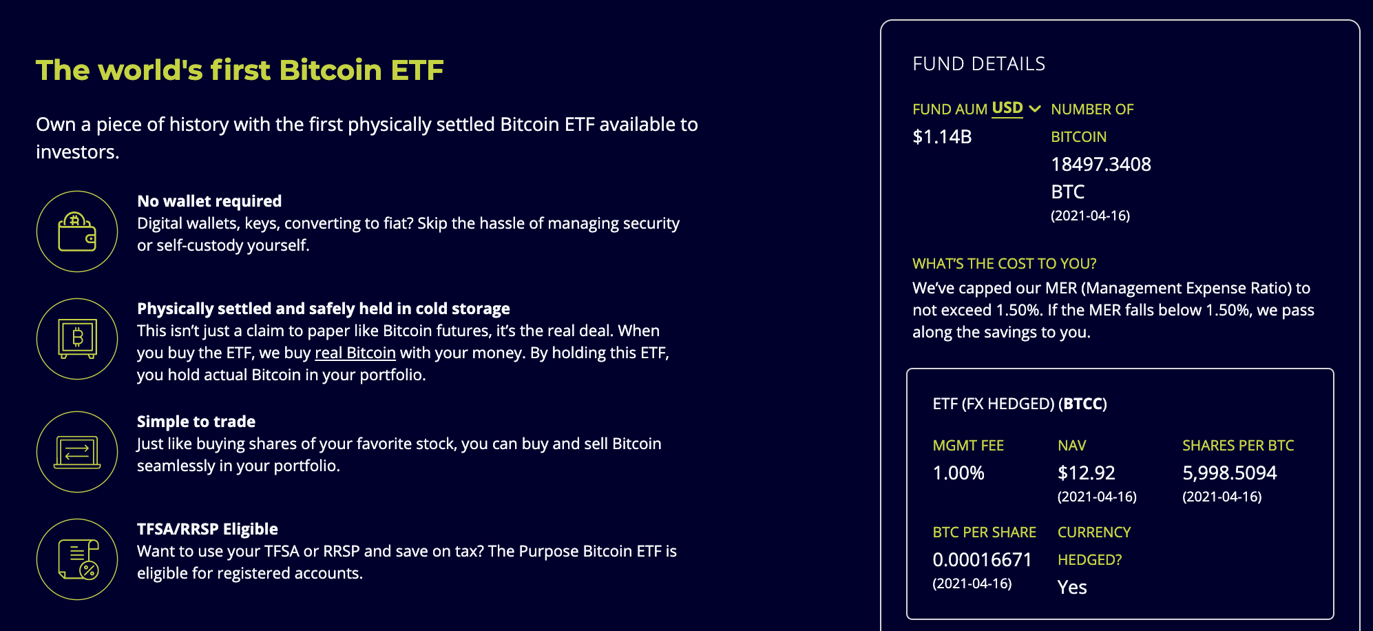 比特币ETF在全球加速通过,一年涨16倍的比特币如何吸引机构配置?