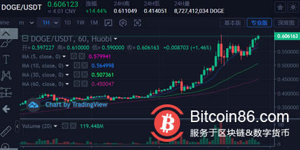 加密货币上演冰火两重天!狗狗币暴涨56%,比特币却大跌了