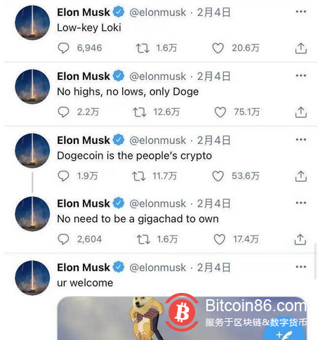 加密货币上演冰火两重天!狗狗币暴涨56%,比特币却大跌了