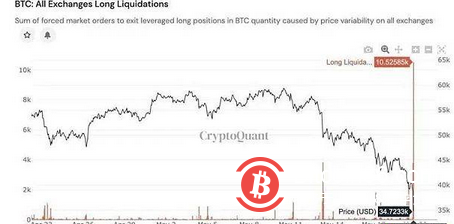519暴力下跌洗掉“杠杆” 比特币重回市场主导地位
