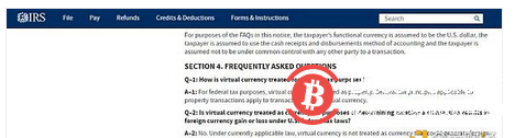  7年来美国国税局是怎么盯上比特币？怎样一步步收网的？