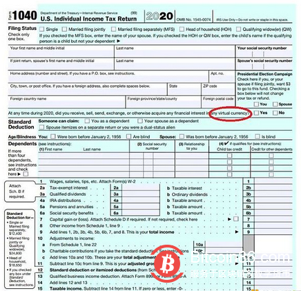  7年来美国国税局是怎么盯上比特币？怎样一步步收网的？
