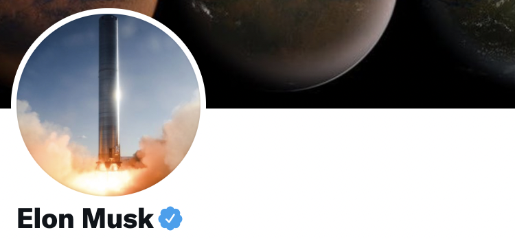 马斯克更换推特头像，不再与DOGE有关