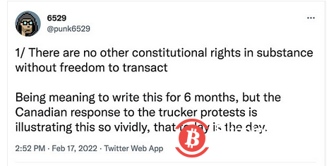 俄乌战争与制裁 :加密「自由主义」的考验