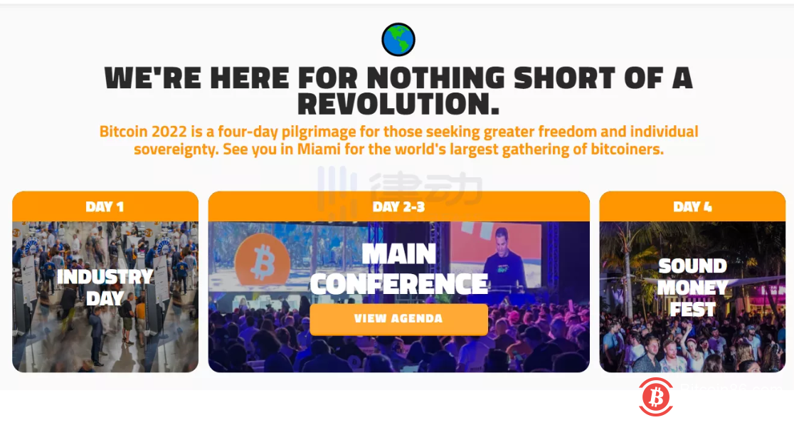 Bitcoin2022大会回顾:Peter Thiel预测;三国有意将比特币作为法币