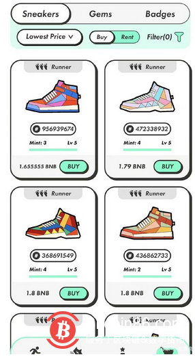 币圈大热门闪崩再现！“走路赚币”项目STEPN代币单月跌超70%