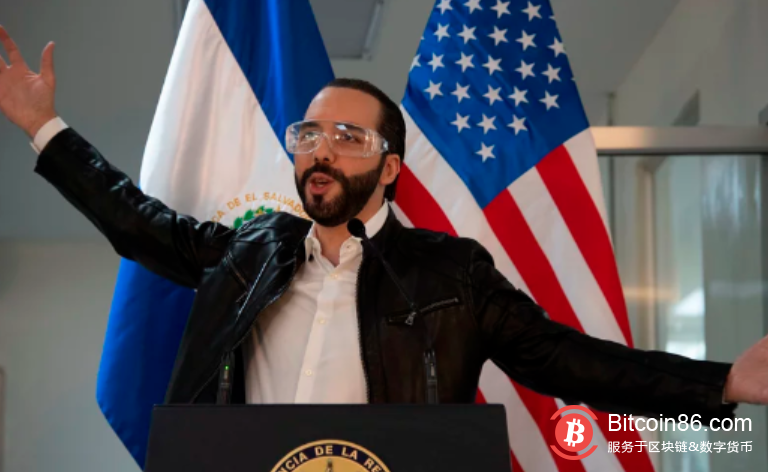 萨尔瓦多持有的比特币浮亏超55%！总统：要有耐心，熊市后会大涨