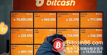  韩国虚拟货币交易市场现状：20-30岁为主力炒币人群