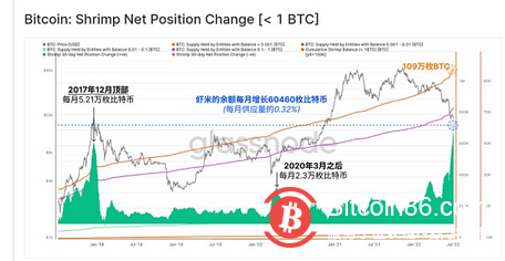  Glassnode 研究：比特币链上活动处于熊市 但强烈囤币趋势显现