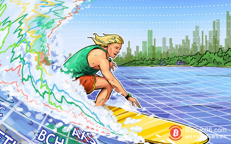  本周最值得关注的 5 种加密货币：BTC、ETH、BCH、AXS、EOS 