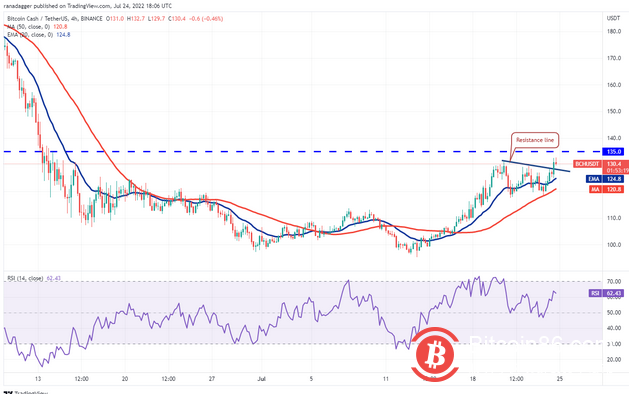  本周最值得关注的 5 种加密货币：BTC、ETH、BCH、AXS、EOS 