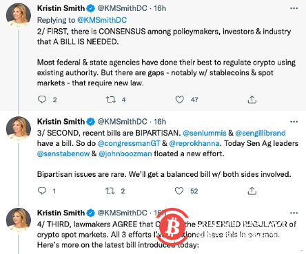 微信截图_2022美国非盈利组织区块链协会执行董事：加密货币永远存在 0804155322