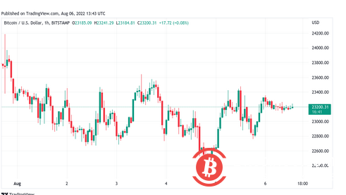 比特币价格：周末波动“预期”，维持在 22,000 美元的水平 