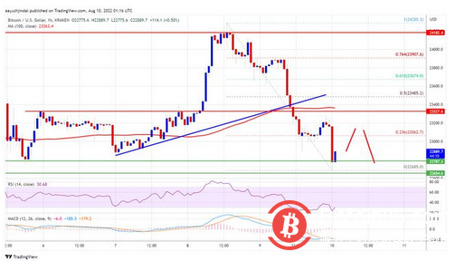 比特币价格受到打击，为什么 BTC 仍然面临更多损失的风险