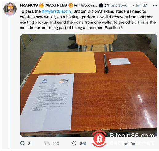 萨尔瓦多的“我的第一个比特币”：如何向一个国家传授加密货币知识