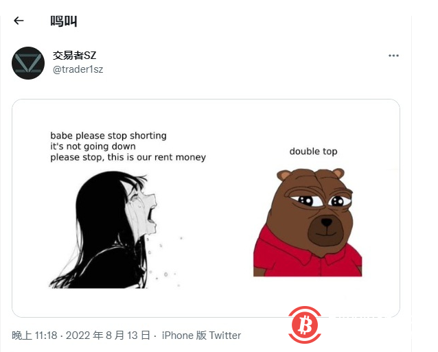 由于看跌的声音称 BTC 价格为“双顶”，比特币达到 25,000 美元