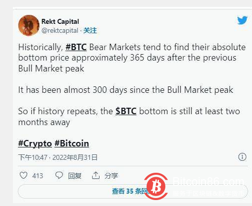 比特币何时触底并结束看跌趋势?9月狗狗币会上涨吗?