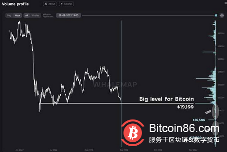  比特币鲸鱼以“经典”底部信号将 BTC 发送到期货交易所 