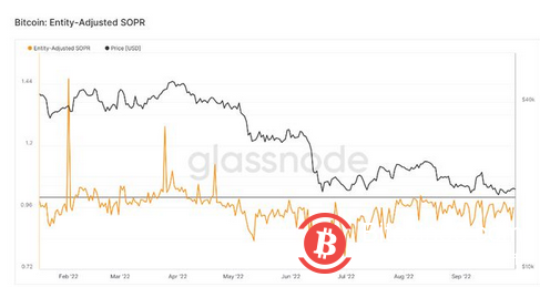 数据显示，比特币 2021 年牛市买家“投降”，损失 50%