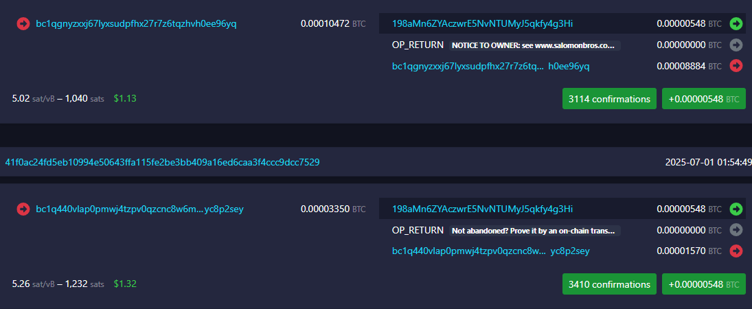 Someone is scaring all old BTC whales to move their coins