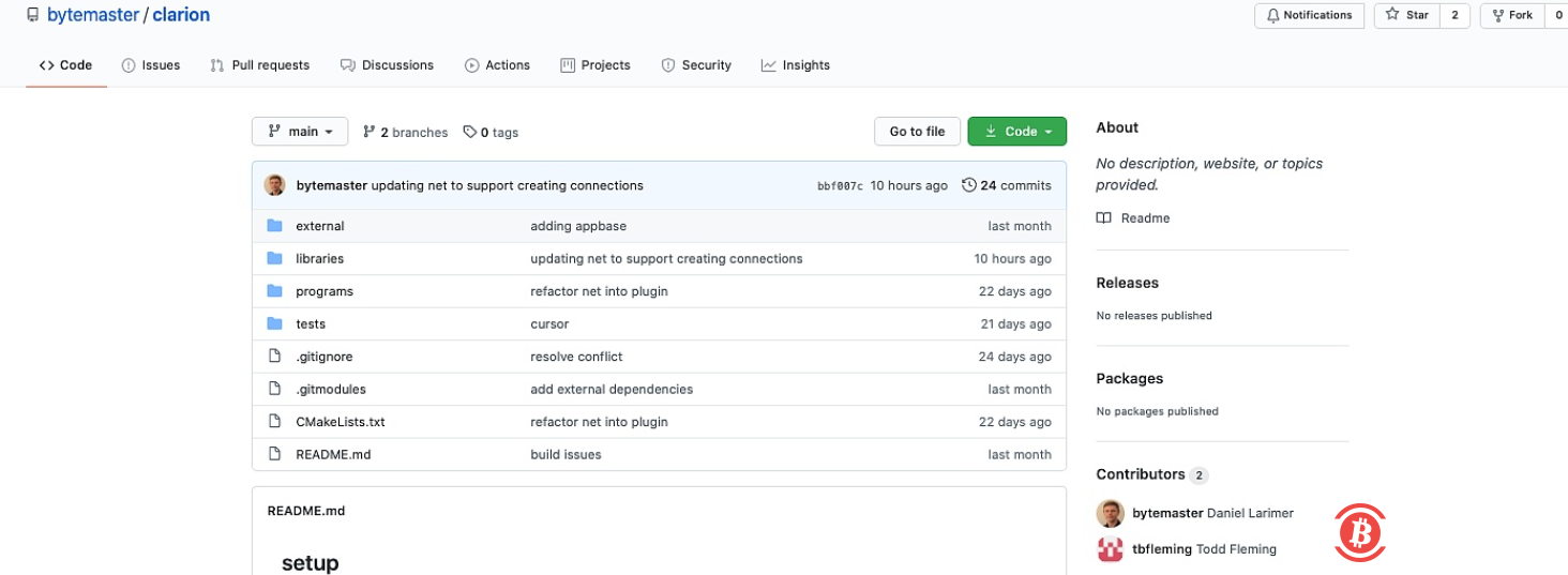 BM正在组建团队开发新社交媒体项目Clarion