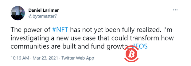 BM：正在研究NFT新用例 
