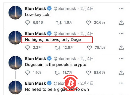  狗狗币最高暴涨10倍 马斯克发起投票 130万人里有70%跟着“疯”